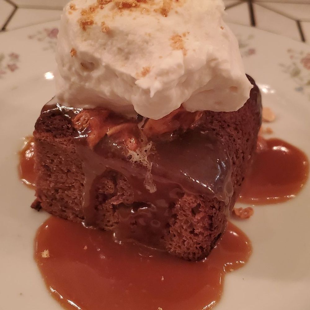 Where The Buffalo Roam Saloon - Sticky Toffee Pudding-buttery caramel topping - Lounges Near Me - Canmore, Alberta Where The Buffalo Roam Saloon - Sticky Toffee Pudding-buttery caramel topping - Lounges Near Me - Canmore, Alberta