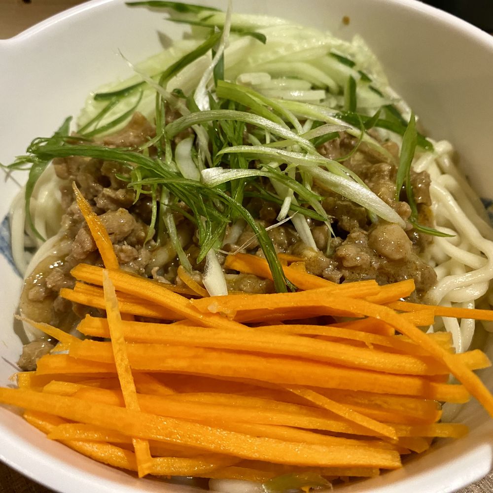 Must Be Dumpling - Dan Dan Noodle with House Sesame Paste - Chinese Near Me - Pacifica, California Must Be Dumpling - Dan Dan Noodle with House Sesame Paste - Chinese Near Me - Pacifica, California