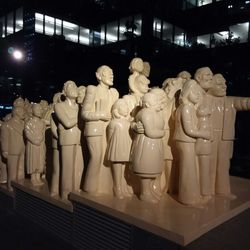 The Illuminated Crowd - Http://montrealinpictures.com/blog/2012/03/19/project-365-day-79-the-illuminated-crowd/