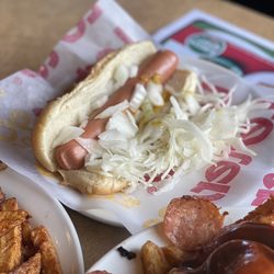 Greenspot Restaurant - Steamed hot dog