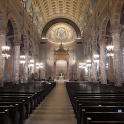 The Basilica of the Immaculate Conception - Beautiful, awe-inspiring