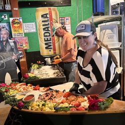 Ocean State Oyster Catering - Putting it all together!