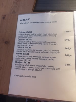 Menu photo 3 People's Oslo, 03