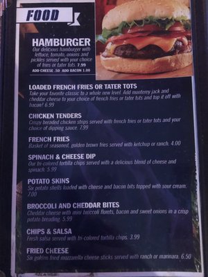 Menu photo 3 Clicks Billiards Casselberry, FL