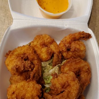 Duke's Brewhouse - Sharpshooter Fried Shrimp with Boom Boom Sauce - Sports Bars Near Me - Brandon, Florida Duke's Brewhouse - Sharpshooter Fried Shrimp with Boom Boom Sauce - Sports Bars Near Me - Brandon, Florida