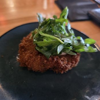 The Blind Goat - Crab and Shrimp Cake - Vietnamese Near Me - Houston, Texas The Blind Goat - Crab and Shrimp Cake - Vietnamese Near Me - Houston, Texas