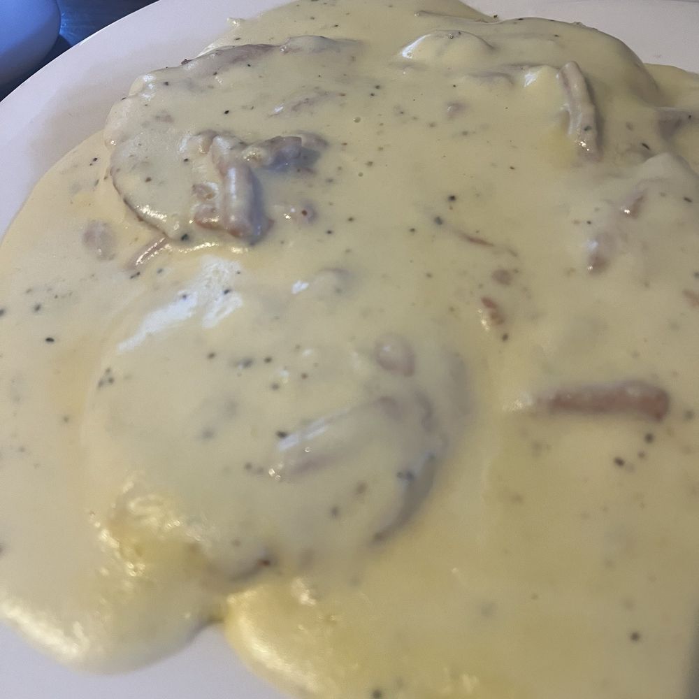 Almansor Grill - Biscuits and gravy. - American Near Me - Alhambra, California