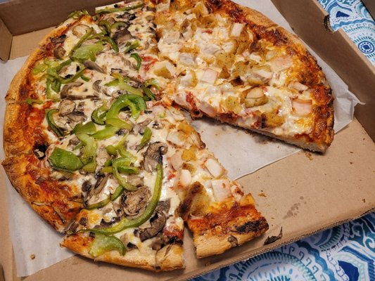 Crusty's Pizza by null