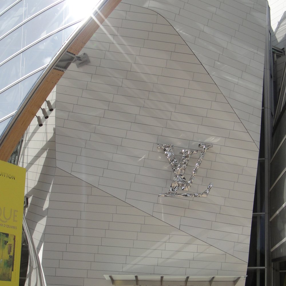 Fondation Louis Vuitton - entrance - Art Galleries Near Me - Paris, 75