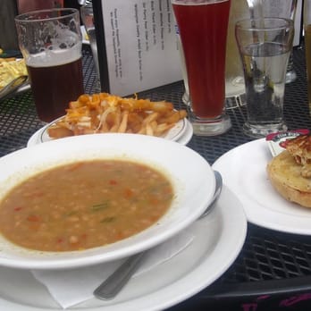 The Rhino Bar & Grill - bean soup - Bars Near Me - Toronto, Ontario