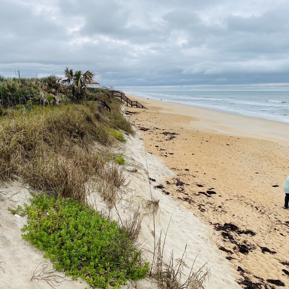 Varn Park - Dune to water - Beaches Near Me - Palm Coast, Florida