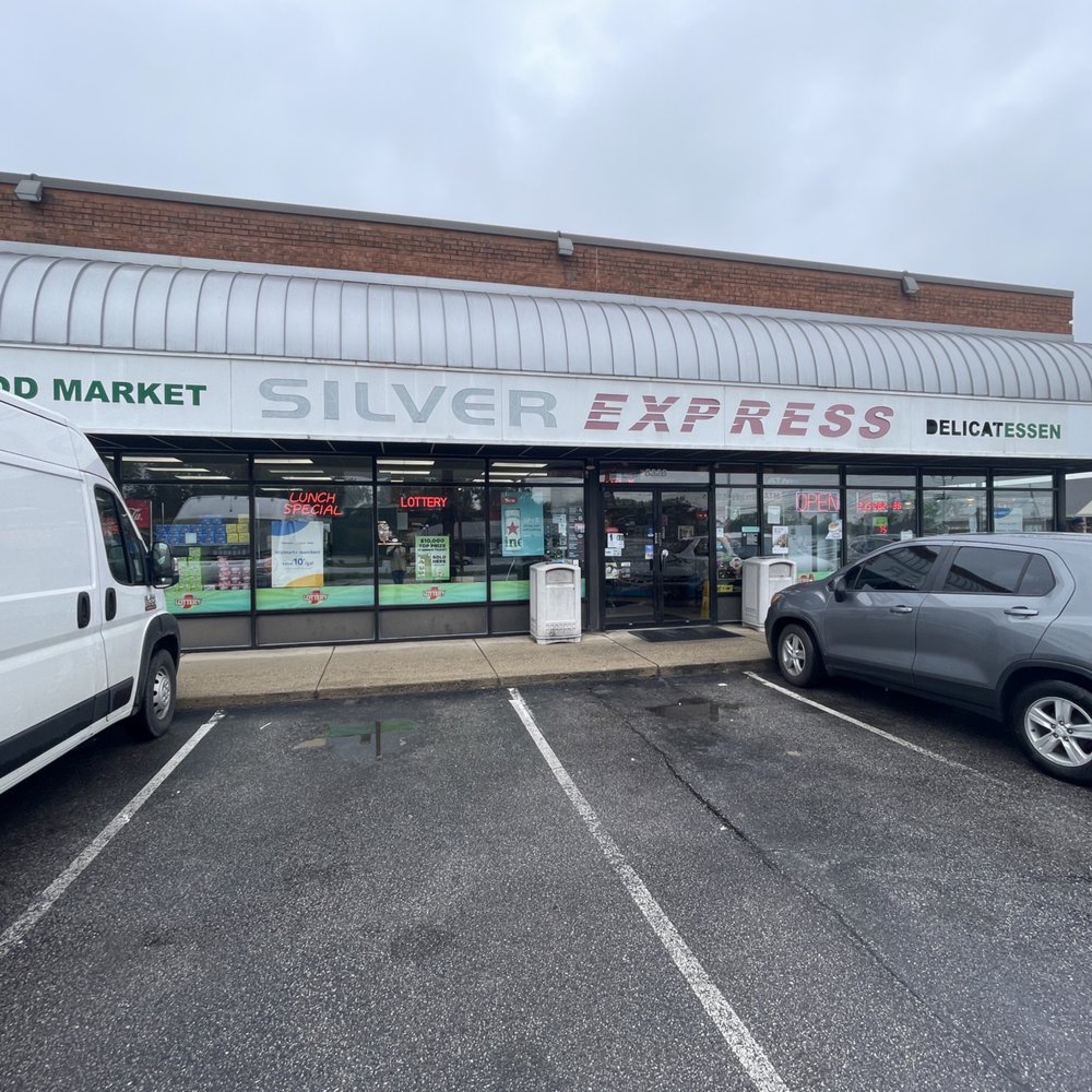 Silver Express - the outside of a silver express express - Convenience Stores Near Me - Indianapolis, Indiana Silver Express - the outside of a silver express express - Convenience Stores Near Me - Indianapolis, Indiana