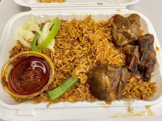 House of Jollof by null