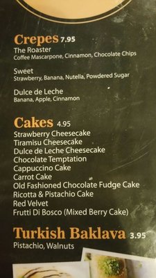 Menu photo 7 The Roaster Cafe Mamaroneck, NY