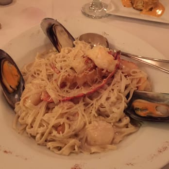 Austyn's - Seafood portafino without veggies. - New American Near Me - Marietta, Ohio Austyn's - Seafood portafino without veggies. - New American Near Me - Marietta, Ohio