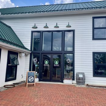 Source Farmhouse Brewery - Main entrance. - Breweries Near Me - Colts Neck, New Jersey Source Farmhouse Brewery - Main entrance. - Breweries Near Me - Colts Neck, New Jersey