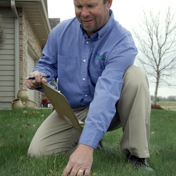 SpringGreen - a man in a blue shirt and khaki pants holding a clipboard - Tree Services Near Me - Boone, Iowa SpringGreen - a man in a blue shirt and khaki pants holding a clipboard - Tree Services Near Me - Boone, Iowa