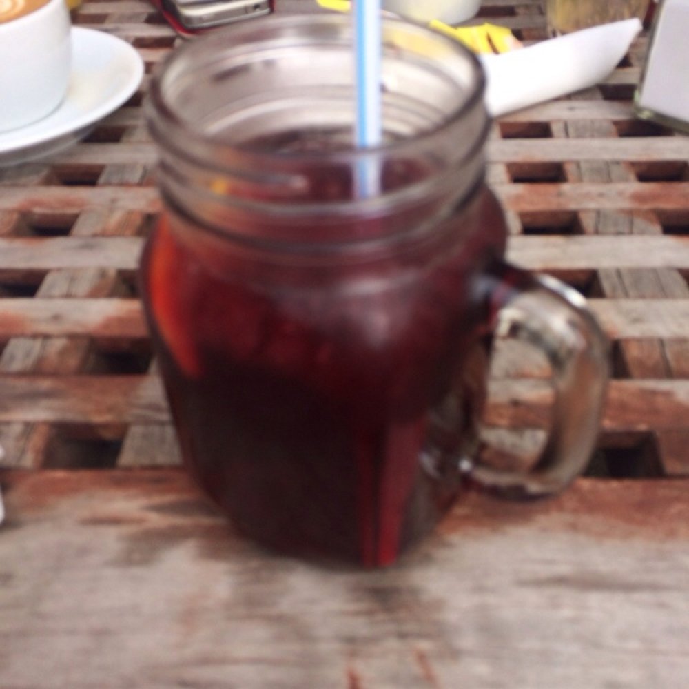 Boston Tea Party - Red berry iced tea! - Coffee & Tea Near Me - Bristol, BST