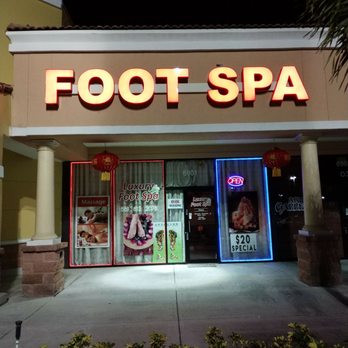 Luxury Foot Spa - Reflexology Near Me - Palm Beach, Florida
