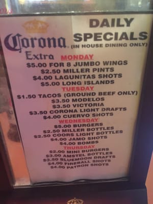 Menu photo 4 Brudders Bar and Grill Chicago, IL