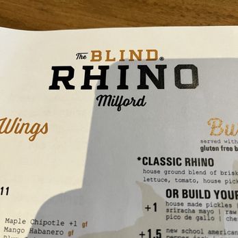The Blind Rhino - Sports Bars Near Me - South Norwalk, Connecticut The Blind Rhino - Sports Bars Near Me - South Norwalk, Connecticut
