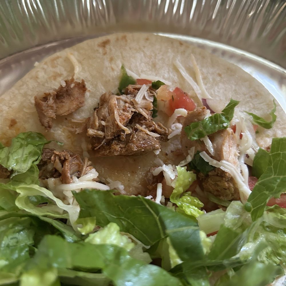 Chipotle Mexican Grill - "Chicken" tacos - Mexican Near Me - Methuen, Massachusetts