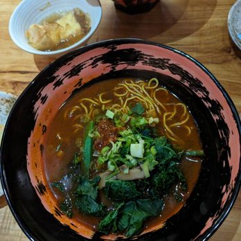 Kogane Ramen-Manhattan - Spicy veg ramen - Ramen Near Me - New York, New York Kogane Ramen-Manhattan - Spicy veg ramen - Ramen Near Me - New York, New York