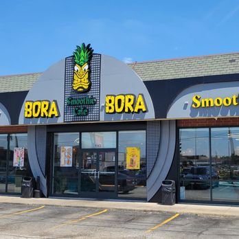 Bora Bora Smoothie Cafe - The outside - Juice Bars & Smoothies Near Me - Chicago Ridge, Illinois