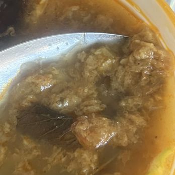 Rangoon Ruby - Samosa Soup - Burmese Near Me - San Carlos, California