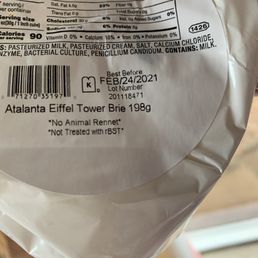 Brie cheese Brie cheese
