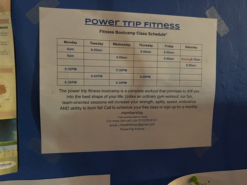 Power Trip Fitness Logo
