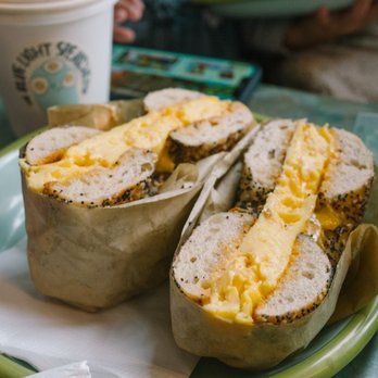 The Blue Light Speak Cheesy - a plate of food - Sandwiches Near Me - Brooklyn, New York