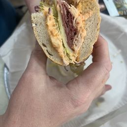 Pastrami Sandwich Pastrami Sandwich
