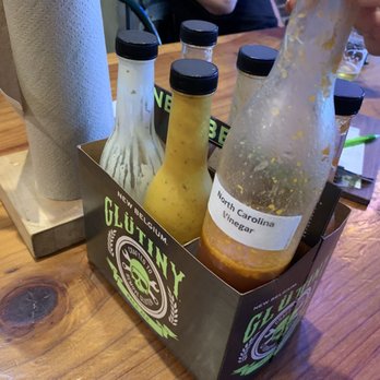 KINSmoke - So many sauces! - Barbeque Near Me - Healdsburg, California