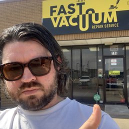 Exterior outside entrance of Fast Vacuum Repair - Houston, Texas Exterior outside entrance of Fast Vacuum Repair - Houston, Texas