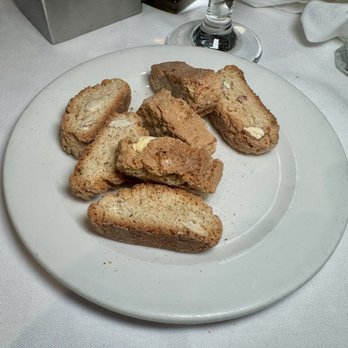 Park Side Restaurant - Complimentary biscotti plate - Italian Near Me - Corona, New York Park Side Restaurant - Complimentary biscotti plate - Italian Near Me - Corona, New York