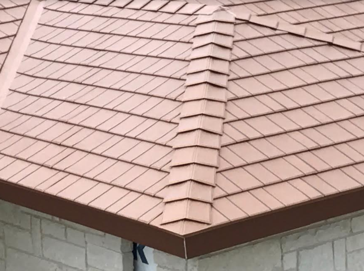 Slide of Green Knight Metal Roofing