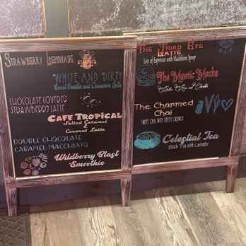 Hallowed Grounds Coffee - Specialty Menu Board as of 6-10-26 - Coffee & Tea Near Me - New Middletown, Ohio Hallowed Grounds Coffee - Specialty Menu Board as of 6-10-26 - Coffee & Tea Near Me - New Middletown, Ohio