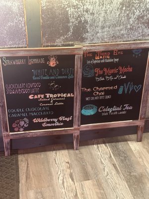 Menu photo 1 Hallowed Grounds Coffee New Middletown, OH Menu photo 1 Hallowed Grounds Coffee New Middletown, OH