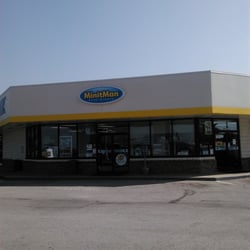 MinitMan Shell - Front entrance