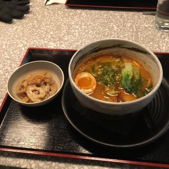 Oramen - Miso ramen with lotus root $17 - Ramen Near Me - New York, New York