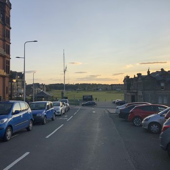 The Scores Hotel - View down the street - Hotels Near Me - St. Andrews, FIF