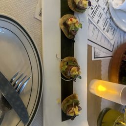 Tuna tostadas Tuna tostadas