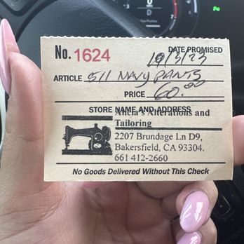 Alicias Alterations and Tailoring - Sewing & Alterations Near Me - Bakersfield, California