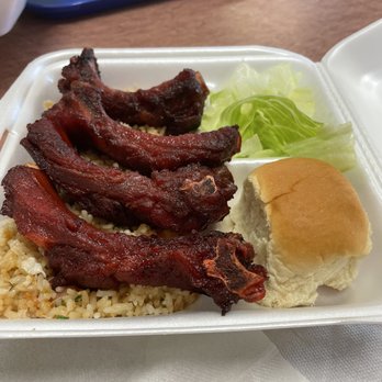Bingo's Seafood - Chinese spare ribs and fried rice. It was even better than you might expect. Perfect flavor, and fresh to order! - Chinese Near Me - Morgan City, Louisiana Bingo's Seafood - Chinese spare ribs and fried rice. It was even better than you might expect. Perfect flavor, and fresh to order! - Chinese Near Me - Morgan City, Louisiana