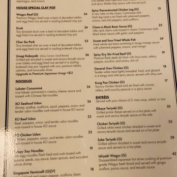 Fuji at Ink Block - Menu - Japanese Near Me - Boston, Massachusetts