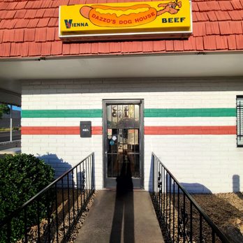 Dazzo's Dog House - Walk in - ATM onsite because Dazzo's is cash only - Hot Dogs Near Me - Glendale, Arizona Dazzo's Dog House - Walk in - ATM onsite because Dazzo's is cash only - Hot Dogs Near Me - Glendale, Arizona