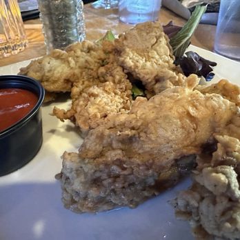 Knotty Pine On the Bayou - Fried Oysters on Shuck Yeah Thursdays - Cajun/Creole Near Me - Cold Spring, Kentucky Knotty Pine On the Bayou - Fried Oysters on Shuck Yeah Thursdays - Cajun/Creole Near Me - Cold Spring, Kentucky