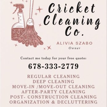 Cricket Cleaning - Home Cleaning Near Me Cricket Cleaning - Home Cleaning Near Me