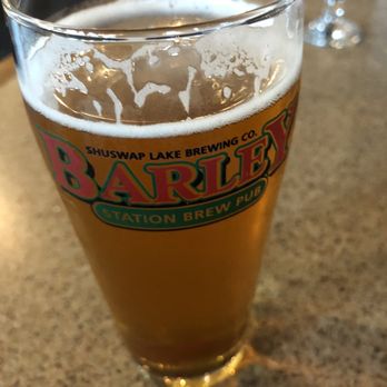 Barley Station Brew Pub - a glass of beer - Gastropubs Near Me - Salmon Arm, British Columbia